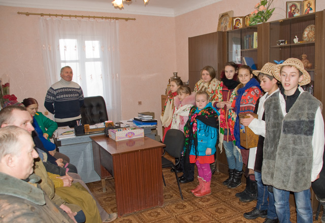 Діти волонтери, Роменське благочиння УПЦ КП,