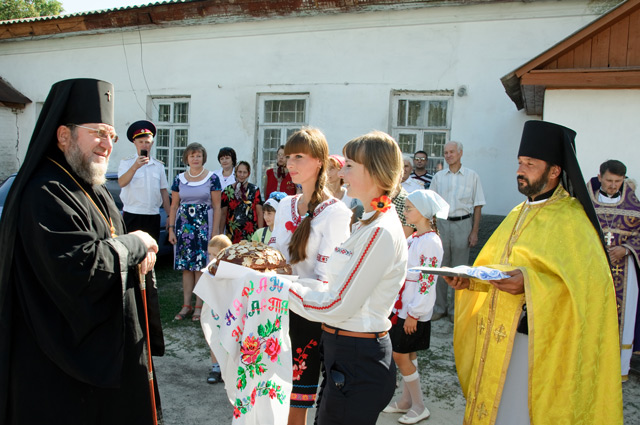 Маріє-магдалинівський храм, м. Ромни
