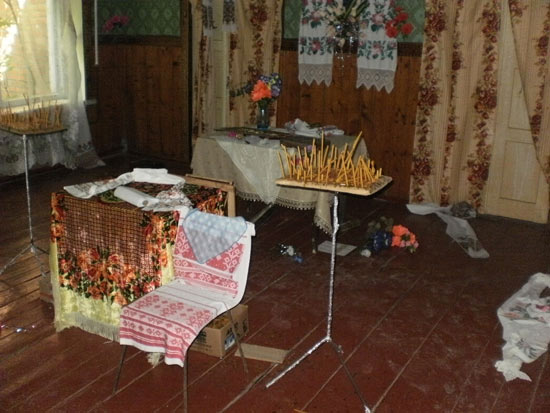 Осквернено храм у Вощилисі