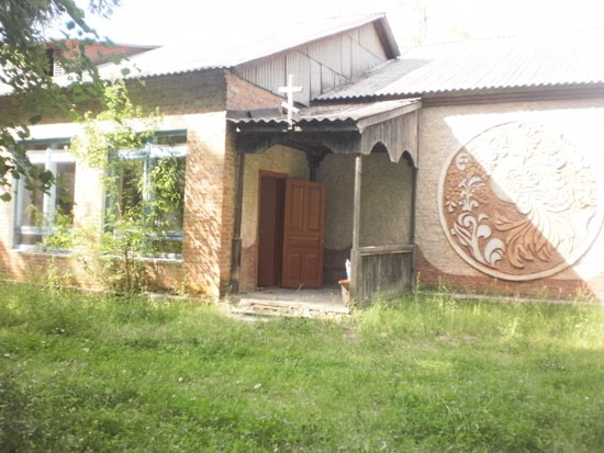 Осквернено храм у Вощилисі