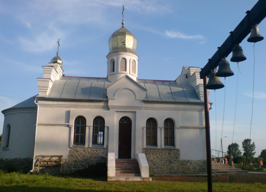 Спасо-Пребраженський храм, с. Перехрестівка