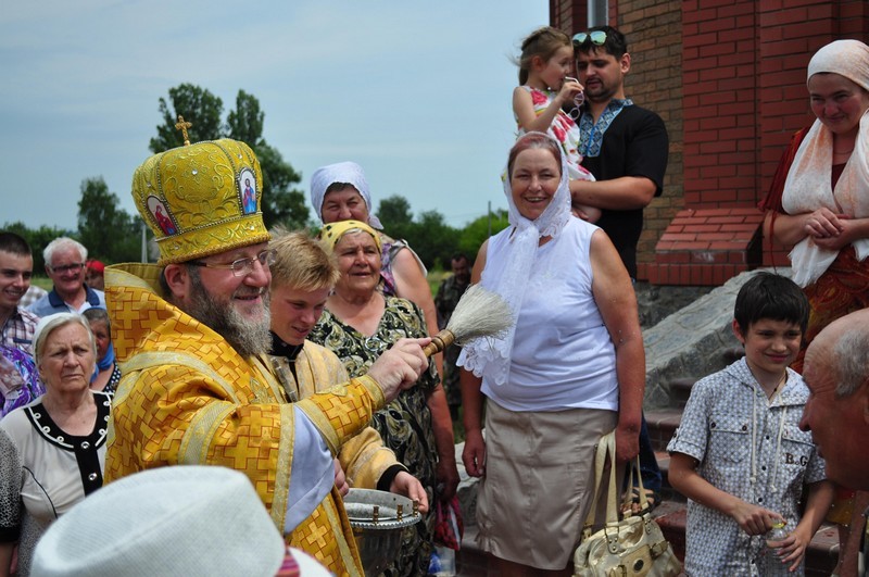 Петропавлівський храм м. Ромни
