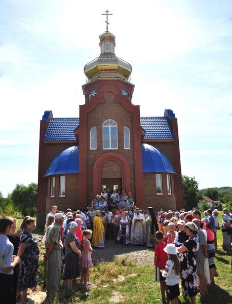 Петропавлівський храм м. Ромни
