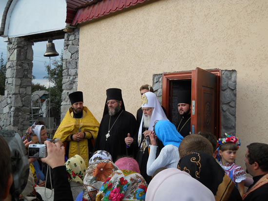 Різдво-Богородичний храм, м. Ромни